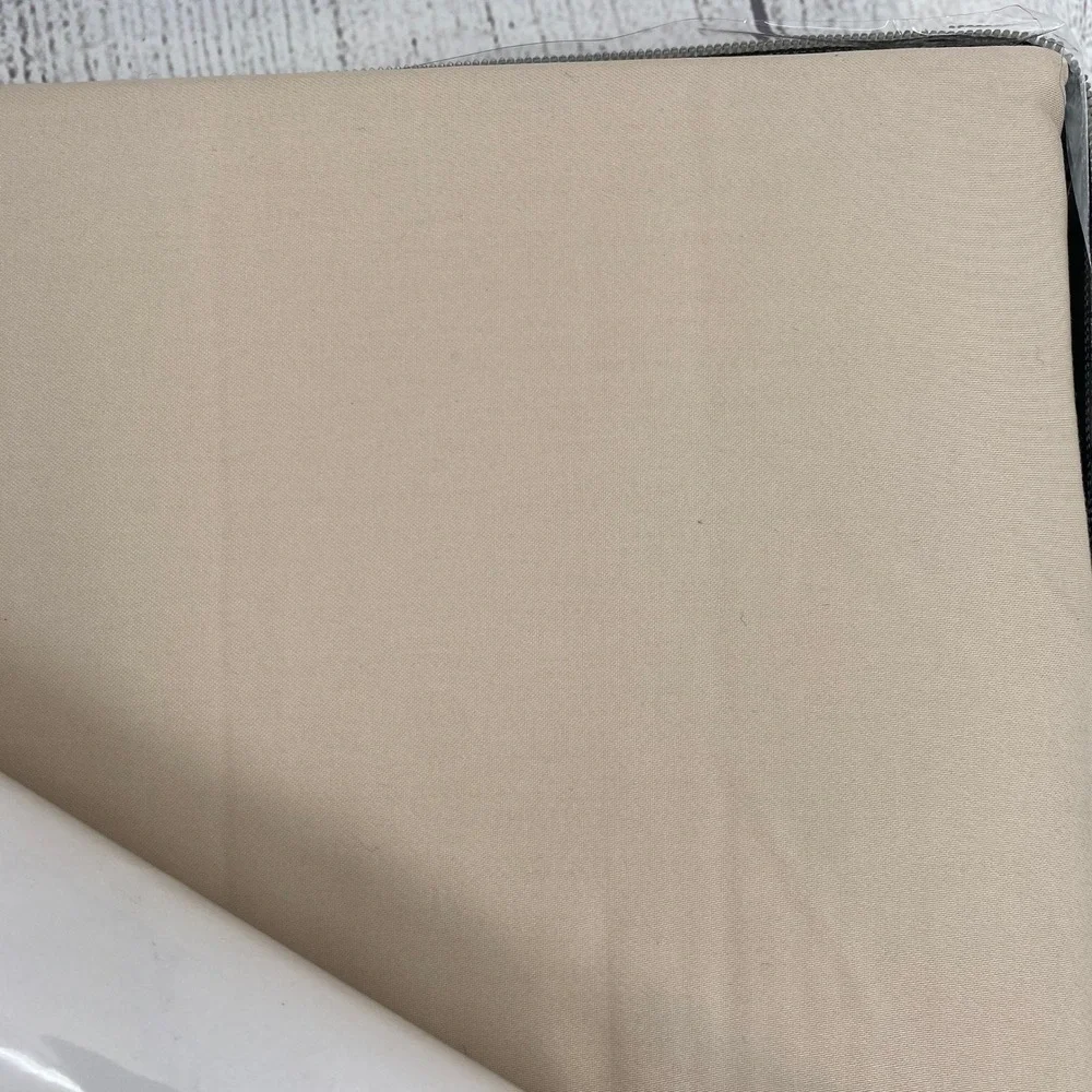 Beautyrest Black Sheet Set Queen Oatmeal 1000TC Egyptian Cotton Rich Deep Pocket